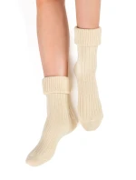 Dámské ponožky 067 cream - Steven Dámské ponožky 067 cream - Steven