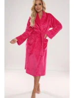 Dlouhý dámský župan 628 ABIGAIL