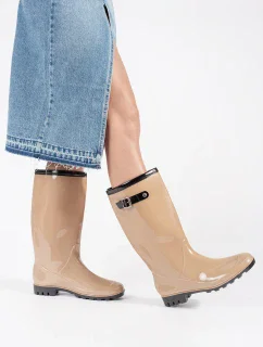 Trendy gumáky dámské płaski