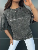 Dámské tričko KHUMBOS graphite FashionStreet RY2631