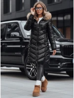 Dámská prošívaná zimní bunda BELLATRIX černá FashionStreet TY4581z
