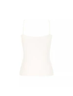 Dámský top ZERO Feel 2.0 Spaghetti Top - WHITE - bílý 00GZ - SLOGGI