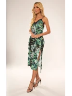 Dámská noční košile De Lafense 648 Lurdes w/r S-2XL