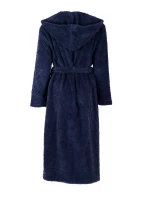 Pánský župan Athena s kapucí 3116 tmavě modrá - Vestis Pánský župan Athena s kapucí 3116 tmavě modrá - Vestis