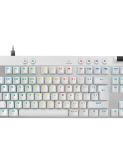 Klávesnice Logitech G PRO X TKL Rapid White