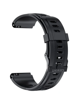 Řemínek pro chytré hodinky GIEWONT Focus GW430 GWP430-1 - Carbon Řemínek pro chytré hodinky GIEWONT Focus GW430 GWP430-1 - Carbon