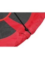 ZAHRADNÍ HOUPAČKA ČAPÍ HNÍZDO 110CM XXXL ČERVENÁ