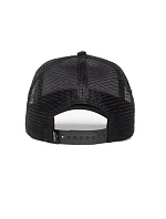 Kšiltovka Goorin Bros. Lone Wolf Trucker - 101-0389-BLK