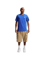 Pánské tričko Nike Club Tee blue AR4997 480