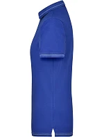 Daiber JN 568 Dámské žerzejové elastické polo 02.0568 royal/white Daiber JN 568 Dámské žerzejové elastické polo 02.0568 royal/white