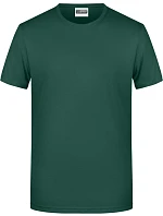 Daiber 8008 Pánské tričko z bio bavlny 02.8008 dark green Daiber 8008 Pánské tričko z bio bavlny 02.8008 dark green