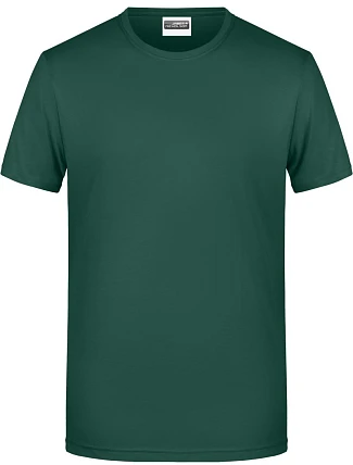 Daiber 8008 Pánské tričko z bio bavlny 02.8008 dark green Daiber 8008 Pánské tričko z bio bavlny 02.8008 dark green