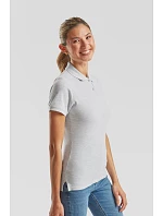 Fruit of the Loom Lady-Fit Premium Polo Dámské piqué polo 16.3030 light pink Fruit of the Loom Lady-Fit Premium Polo Dámské piqué polo 16.3030 light pink