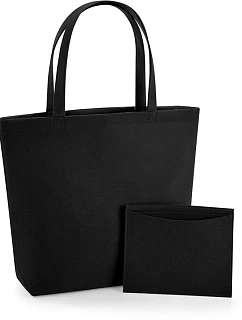 BagBase BG 721 Nákupní plstěná taška 52.0721 black