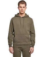 Build your Brand BB 001 Pánská mikina s kapucí 56.B001 charcoal