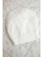 Dámská čepice Neli K392 bílá Dámská čepice Neli K392 bílá