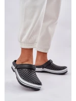 Lehké Pěnové Dámské Pantofle Černé Ardanica