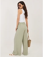 Kalhoty D60103M62449E2 pistácie