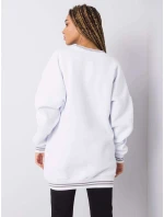 Mikina DS BL 1123.18 bílých Mikina DS BL 1123.18 bílých