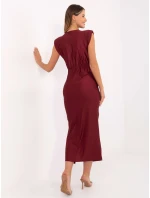 Šaty IT SK 21171.07P bordó