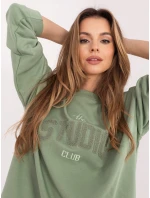 RV BL mikina A1182.46 pistácie