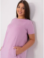 RV SK 8768 šaty.17P světle fialová