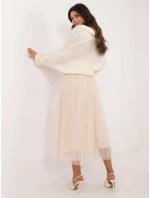Sukně TW SD BI 885.99 béžová Sukně TW SD BI 885.99 béžová