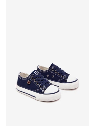 Dětské klasické tenisky Big Star – tmavě modré