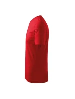 Basic tričko dětské červená Basic tričko dětské červená