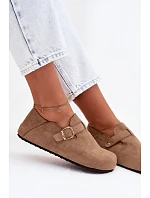 Dámské polobotky 9731 Ismora hnědé - Sweet Shoes