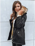 Dámská zimní bunda parka VIXEN černá FashionStreet TY3874