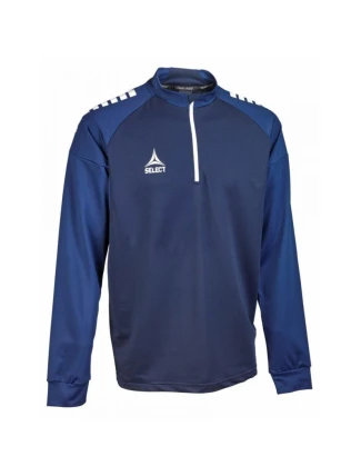 Fotbalová tréninková mikina s rozepínáním SELECT Spain v 25 navy blue