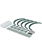 PODLAHOVÝ TUNEL 240CM GREEN FORESTRY pro děti