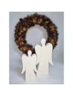 FIGURKA ANDĚLA 7x2,5x14,5 cm