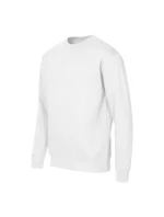 Unisex mikina Crew (bílá)
