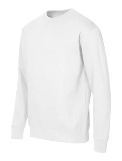 Unisex mikina Crew (bílá)
