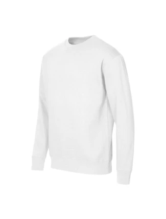 Unisex mikina Crew (bílá)