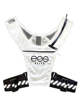 Běžecká vesta EOS ELITE 2.0 UltraLight bílá