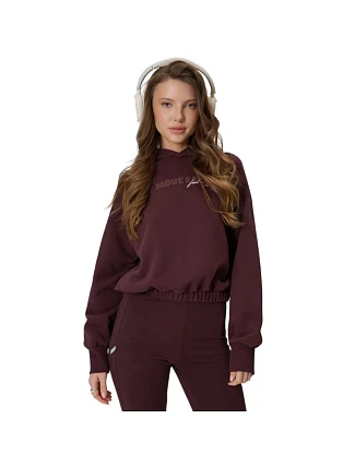 Dámská mikina 4F F2175 tmavě hnědá 4FWSS26TSWSF2175 80S Dámská mikina 4F F2175 tmavě hnědá 4FWSS26TSWSF2175 80S
