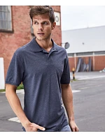 Daiber 8010 Pánské piqué polo z bio bavlny 02.8010 black