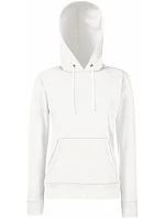Fruit of the Loom Classic Lady-Fit Hooded Sweat Dámská mikina s kapucí 16.2038 white Fruit of the Loom Classic Lady-Fit Hooded Sweat Dámská mikina s kapucí 16.2038 white