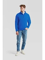 Fruit of the Loom Classic Zip-Neck Sweat Mikina s 1/4 zipem 16.2114 black Fruit of the Loom Classic Zip-Neck Sweat Mikina s 1/4 zipem 16.2114 black