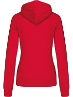 Kariban K 465 Dámská mikina s kontrastní kapucí 20.K465 red/white Kariban K 465 Dámská mikina s kontrastní kapucí 20.K465 red/white