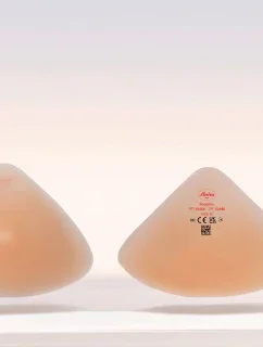 Sequitex silikonová část. epitéza trojúhelníkový tvar 1046X sand - Anita Care