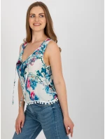 Halenka AT BZ 2202B.70 bílá a modrá