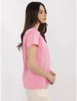 Tričko CLM TS 1640.87 růžové
