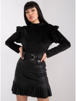 Halenka DHJ BZ 6533B.85 černá Halenka DHJ BZ 6533B.85 černá