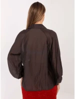 Košile IT KS 28979.63 tmavě hnědá