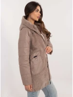 MBM KR bunda F 23301.84 světle hnědá MBM KR bunda F 23301.84 světle hnědá