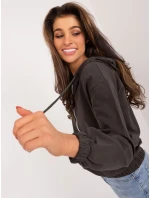 Mikina RV BL 8855.20 tmavá khaki